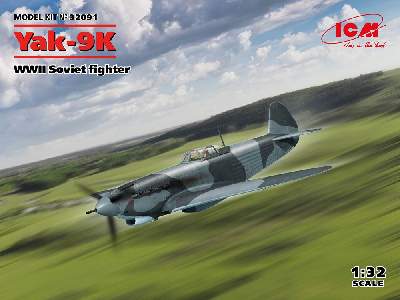 Yak-9k - image 1