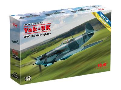 Yak-9k - image 2