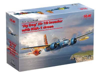 "Jig Dog" Jd-1d Invader With Kda-1 Drone - image 7