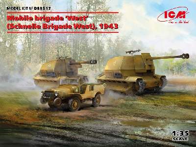 Mobile Brigade 'west' (Schnelle Brigade West), 1943 - image 1