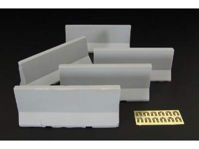 Modern Concrete Road Barriers - image 1