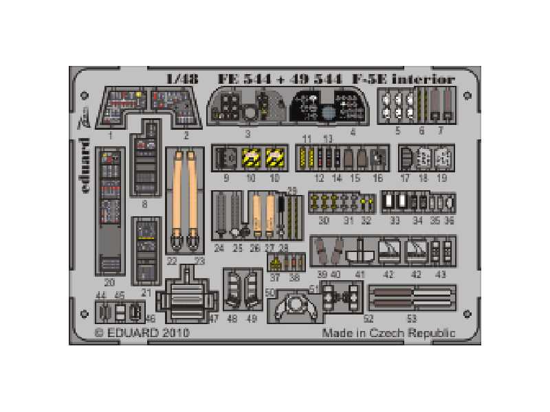 F-5E S. A 1/48 - Afv Club - image 1 F-5E S. A 1/48 - Afv Club - image 1