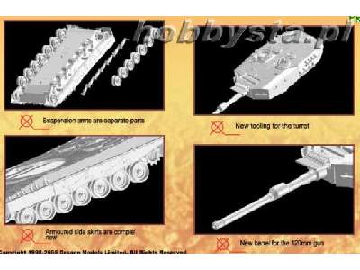 Leopard 2A4 - image 3