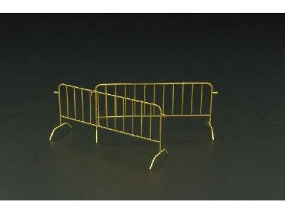 Mobile Barriers 6pcs - image 2