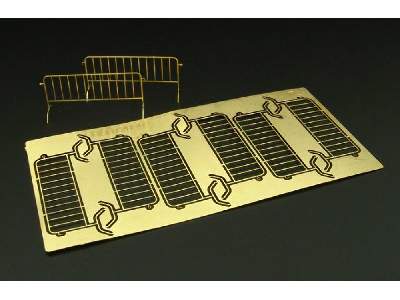 Mobile Barriers 6pcs - image 3