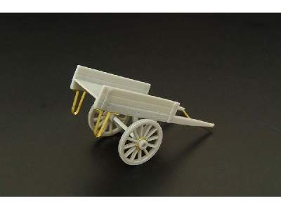 Wooden Trolley - image 1