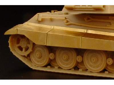 Tiger Ii Ausf B Königstiger Fenders - image 2