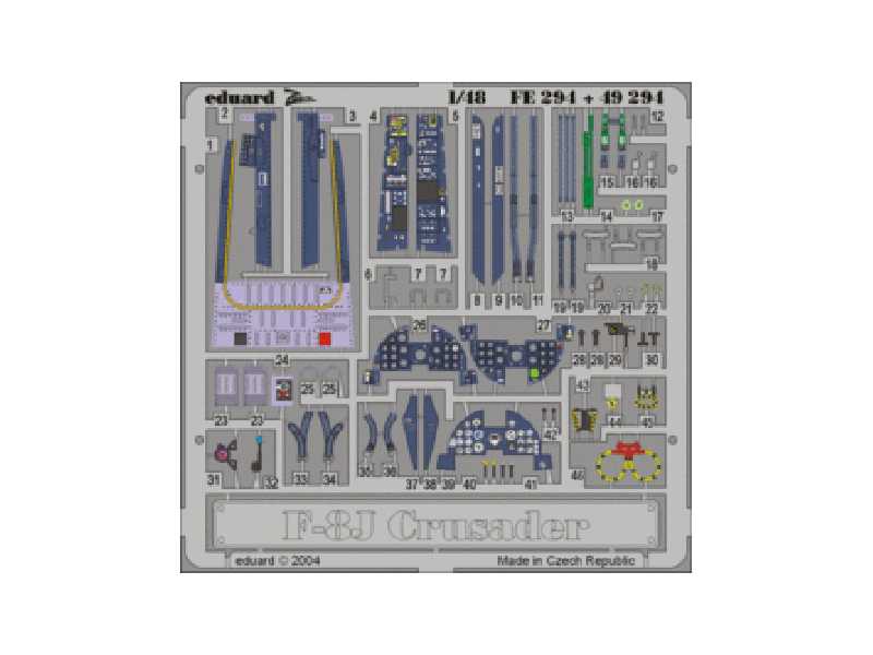 F-8J 1/48 - Hasegawa - image 1