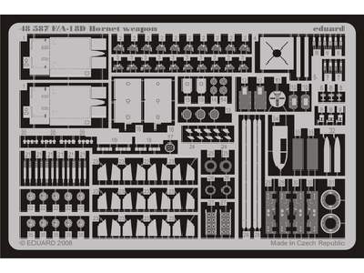 F/ A-18D weapon 1/48 - Hobby Boss - image 1