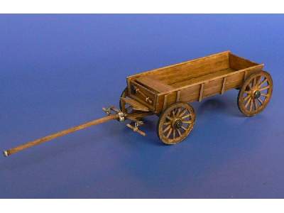 Farm Horse Drawn Wagon - image 1