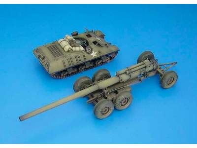 M35 Prime Mover+m1 8gun Transp.Wagon - image 1