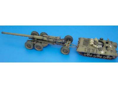 M35 Prime Mover+m1 8gun Transp.Wagon - image 2