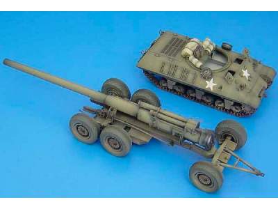 M35 Prime Mover+m1 8gun Transp.Wagon - image 3