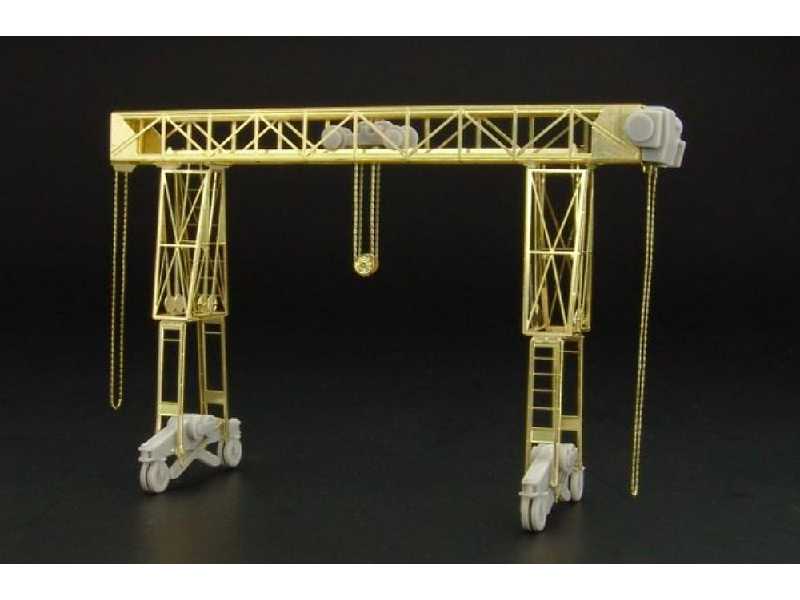 Fries 16t German Crane - image 1