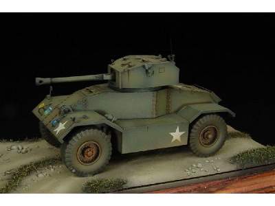 Aec Mk Iii Armored Vehicle - image 3