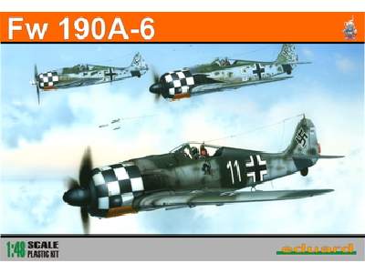 Fw 190A-6 1/48 - image 1