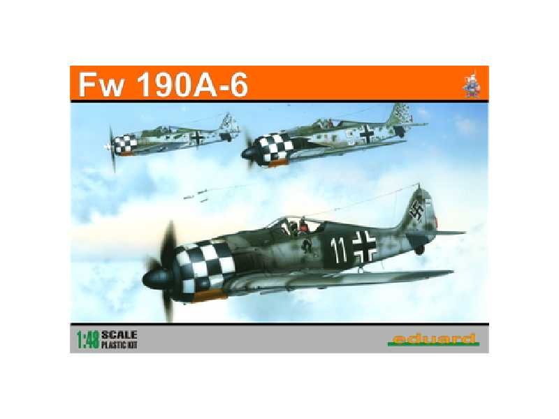 Fw 190A-6 1/48 - image 1