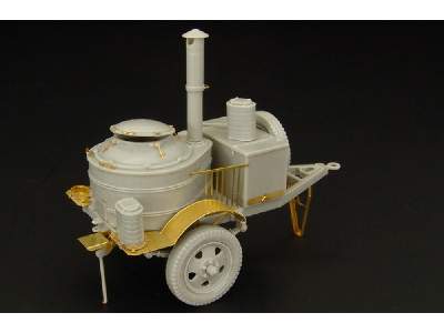 Soviet Field Kitchen Kp-42 - image 2