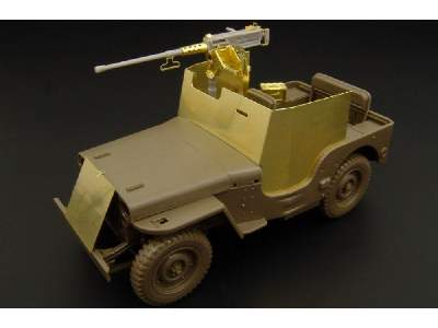 Armored Jeep 82nd Airborne Div - image 1