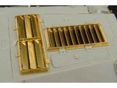 Sd Kfz 234-2 Puma Engine Grills - image 2