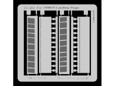 Fw 190D-9 landing flaps 1/72 - Tamiya - image 1