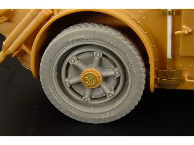 Wheels For Autoblinda Ab-41-43 - image 2