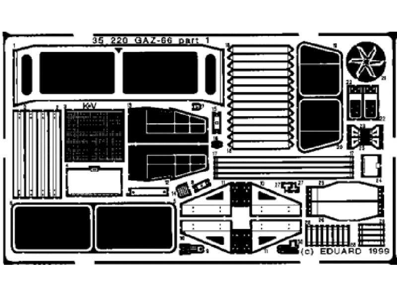 GAZ-66 1/35 - Scale - image 1