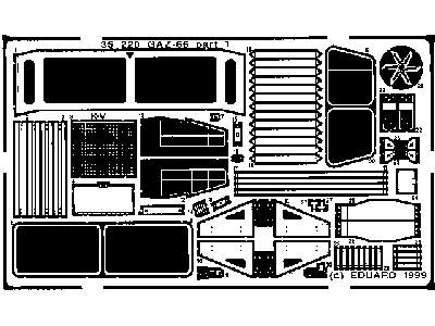 GAZ-66 1/35 - Scale - image 2