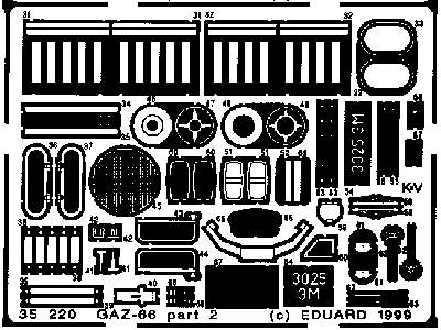 GAZ-66 1/35 - Scale - image 3