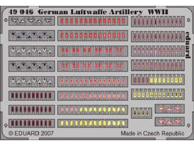 German Luftwaffe Artilery WWII 1/48 - image 1