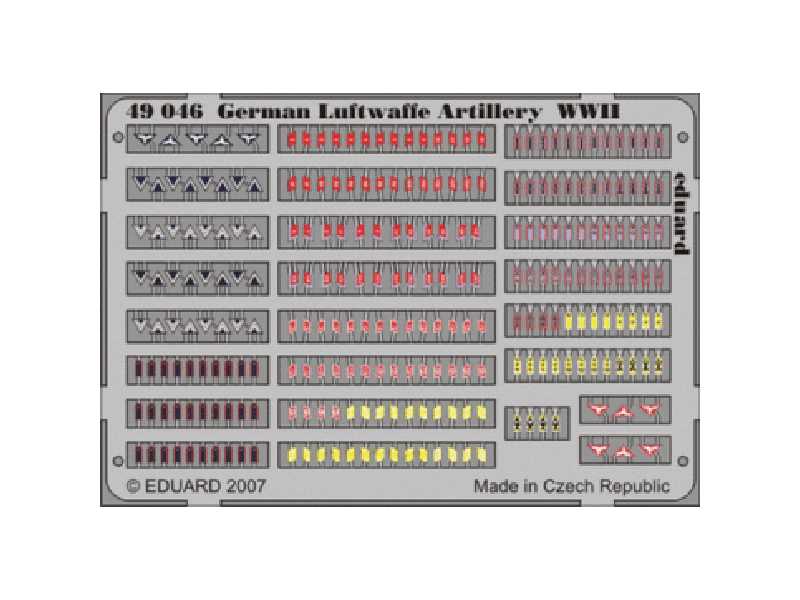 German Luftwaffe Artilery WWII 1/48 - image 1