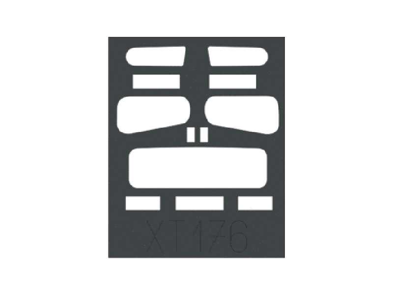  GTK Boxer windows 1/35 - Revell - masks - image 1