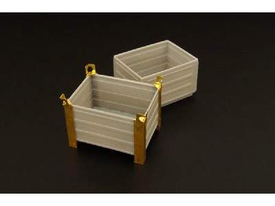 Steel Containers 2pcs - image 1