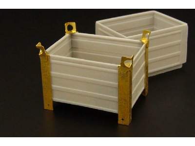 Steel Containers 2pcs - image 2