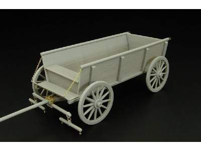 Farm Horse Drawn Wagon - image 1