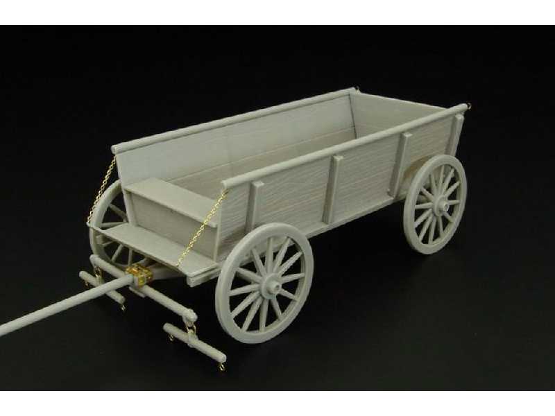 Farm Horse Drawn Wagon - image 1 Farm Horse Drawn Wagon - image 1
