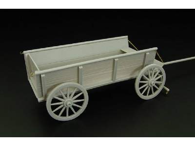 Farm Horse Drawn Wagon - image 2