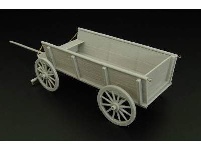 Farm Horse Drawn Wagon - image 3