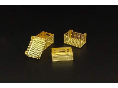 Plastic Crates - image 1