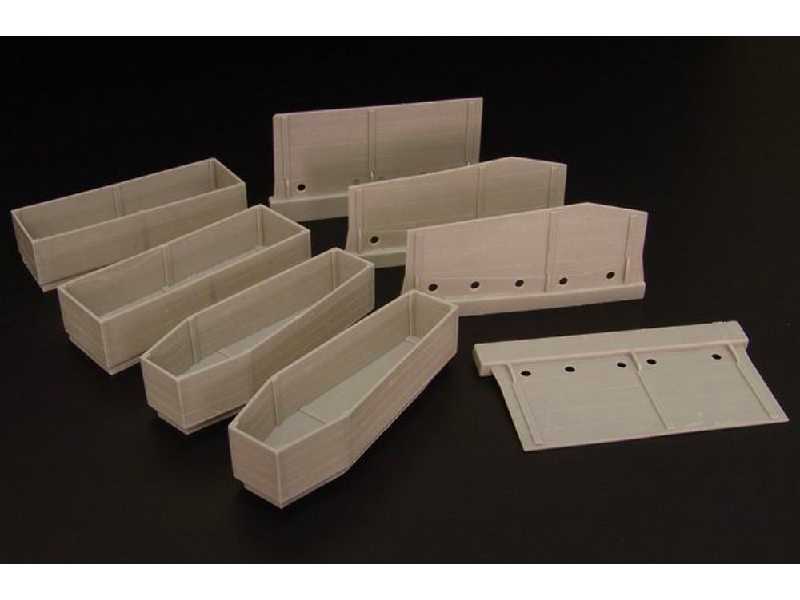 Coffins 4 Pcs - image 1