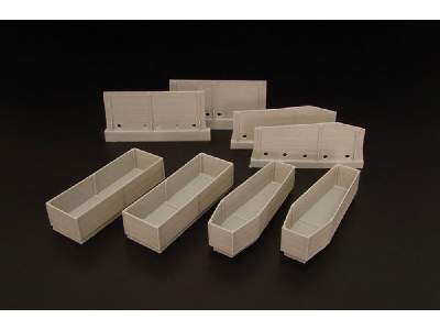 Coffins 4 Pcs - image 2