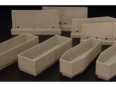 Coffins 4 Pcs - image 3