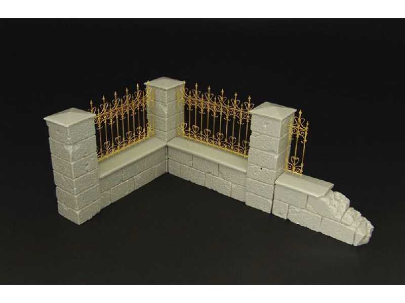 Castle Fence - image 1