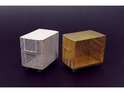 Wire Mesh Container 2 Pcs - image 1