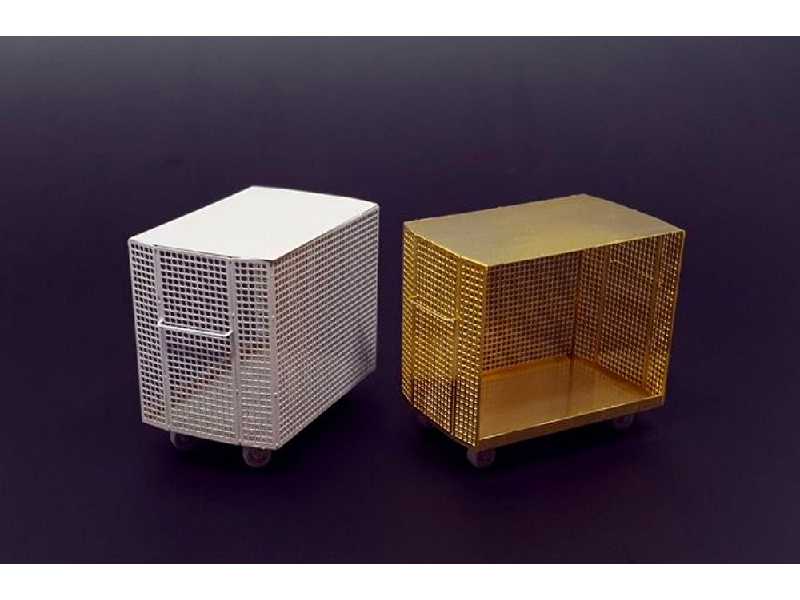 Wire Mesh Container 2 Pcs - image 1