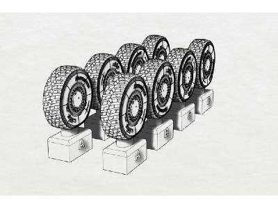 Jgsdf Type 16 Wheels - image 2