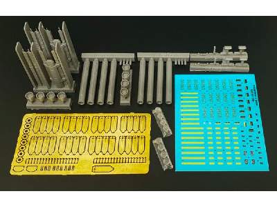 Agm-114 Hellfire 8 Pcs 2 Racks - image 2