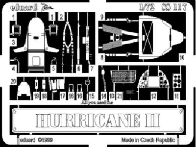 Hurricane Mk. II 1/72 - Revell - image 1