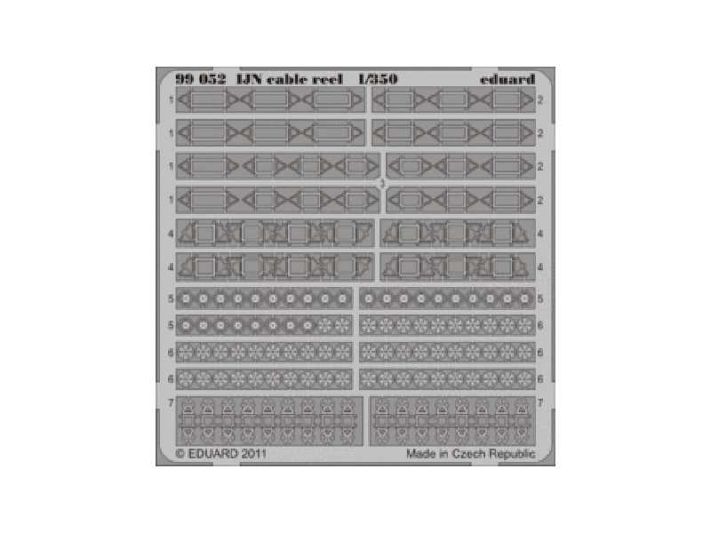 IJN cable reel  1/350 1/350 - image 1