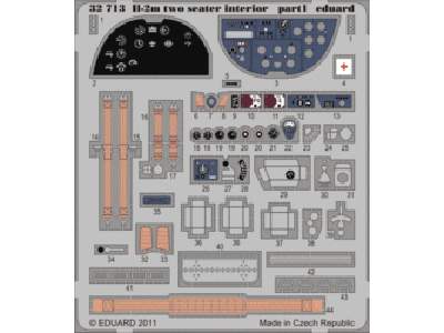 Il-2m interior S. A. 1/32 - Hobby Boss - image 1